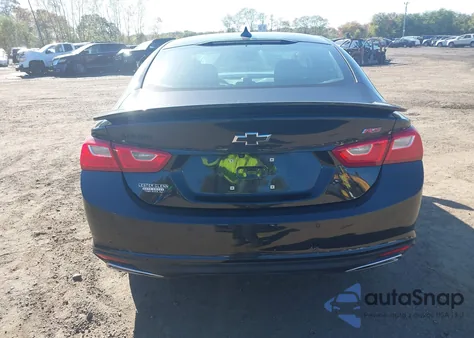 2024 Chevrolet Malibu Fwd Rs из США, поврежденный, VIN 1G1ZG5ST9RF174692